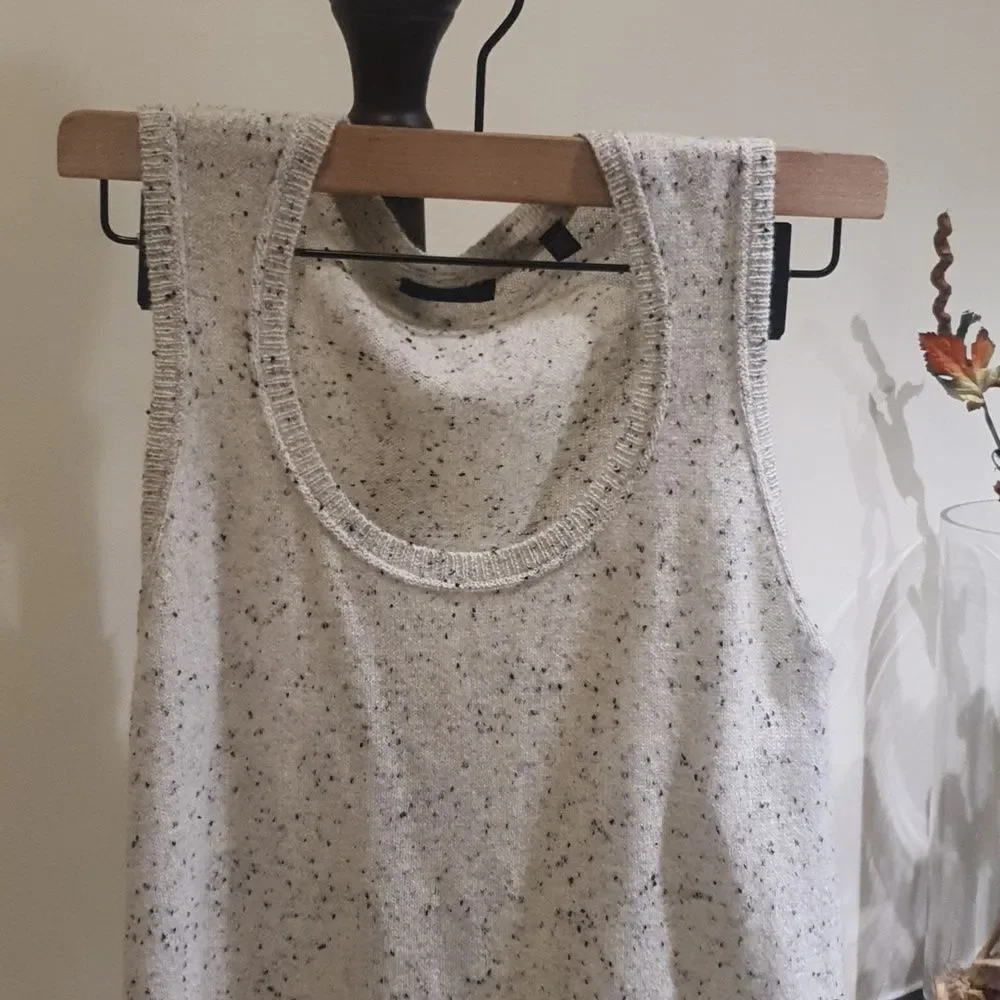 ATM Cashmere Sweater Vest - Picture 2 of 8